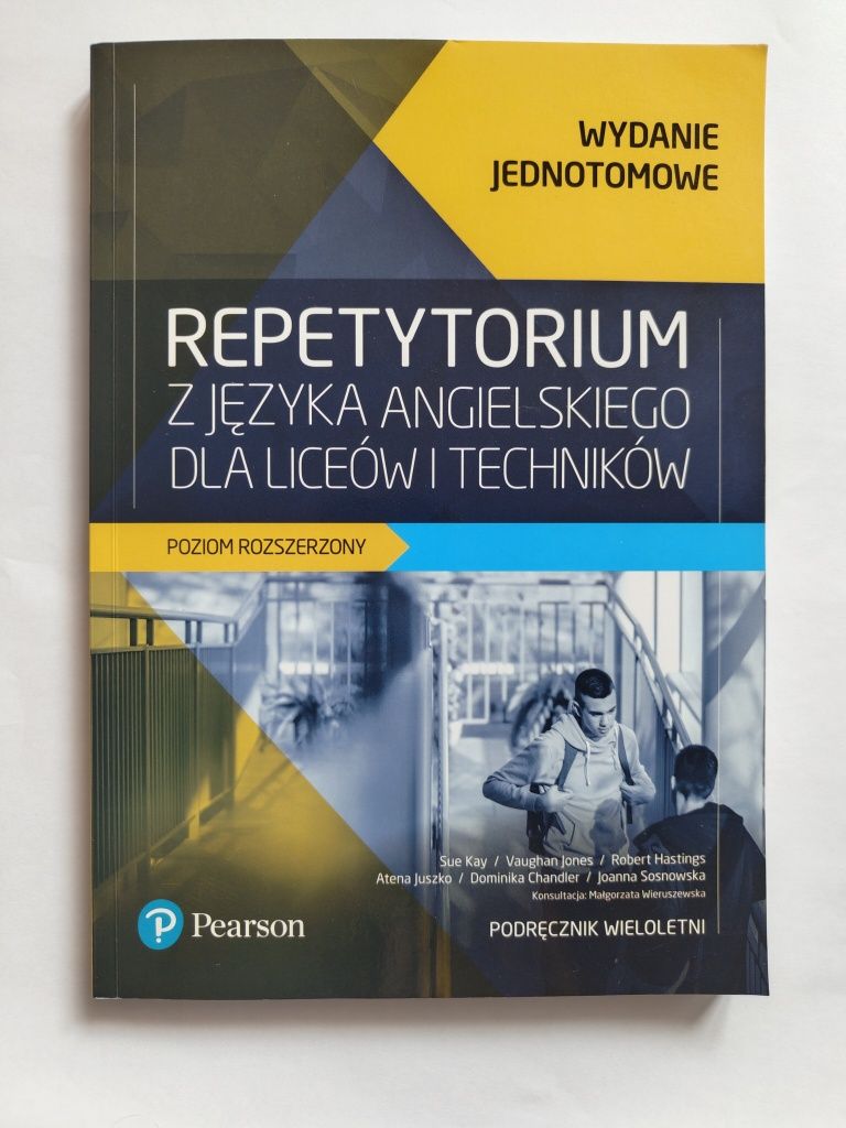 Repetytorium z języka angielskiego Poziom rozszerzony Pearson