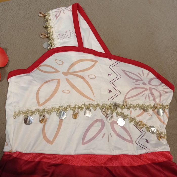Sukienka strój przebranie Vaiana r.116-122