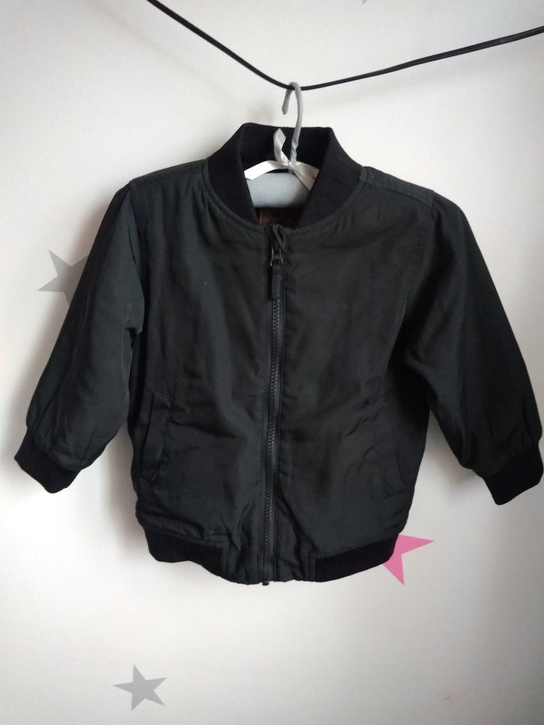 Next kurtka kurteczka bomberka flek 1.5-2 latka 92 cm przejściowa