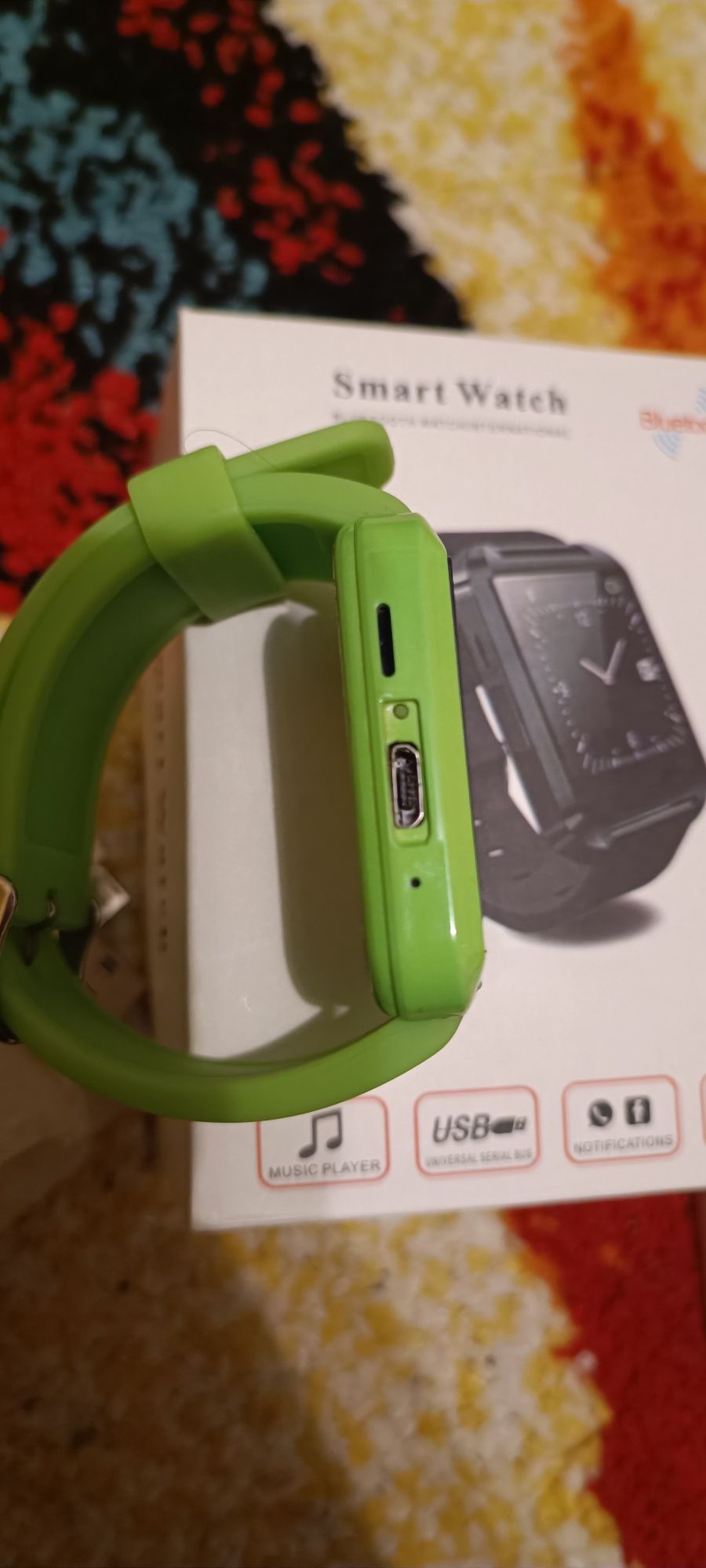 Smartwatch zielony
