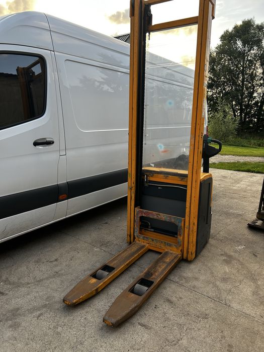 Jungheinrich EJC 214 elektryczny wózek masztowy , paletowy