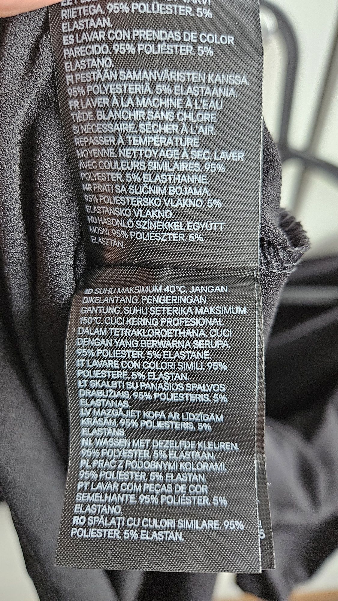 Nowa bluzka H&M rozmiar XL kolor czarny
