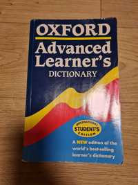 Oxford advanced learners dictionary students edition