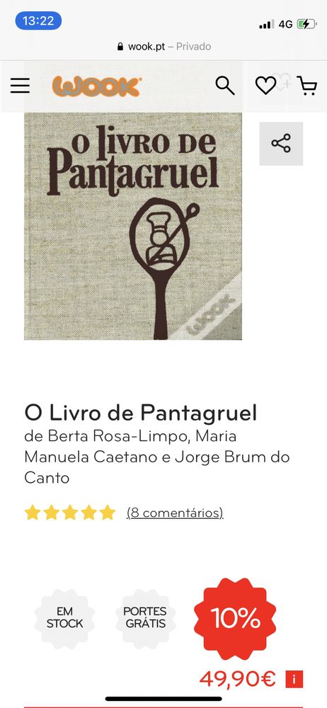 O livro de pantagruel