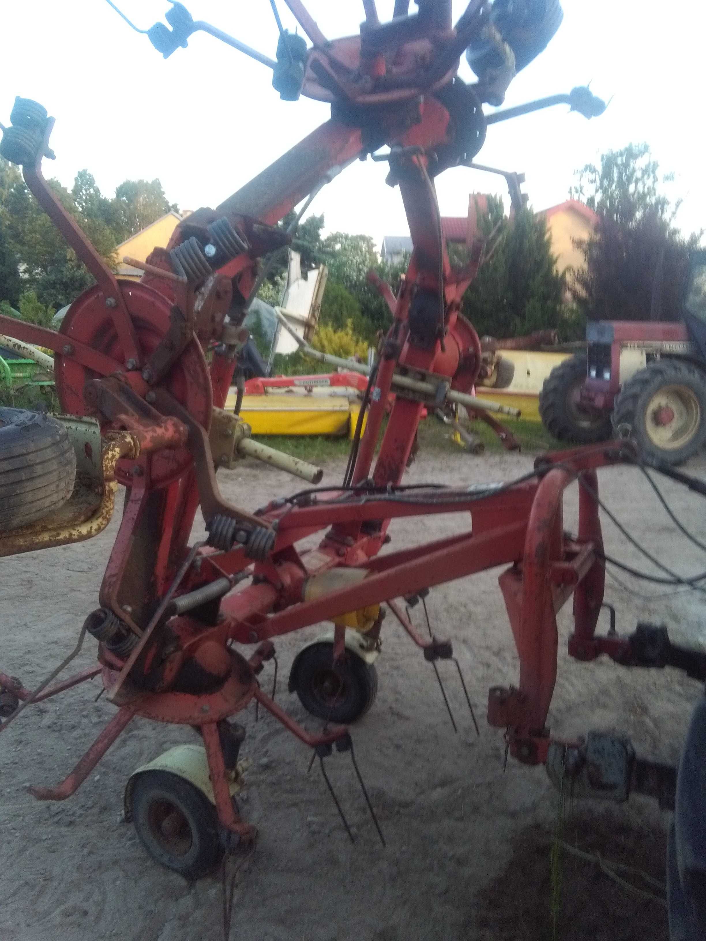 Przewracarka pz 6,5m fella deutz fahr cześci