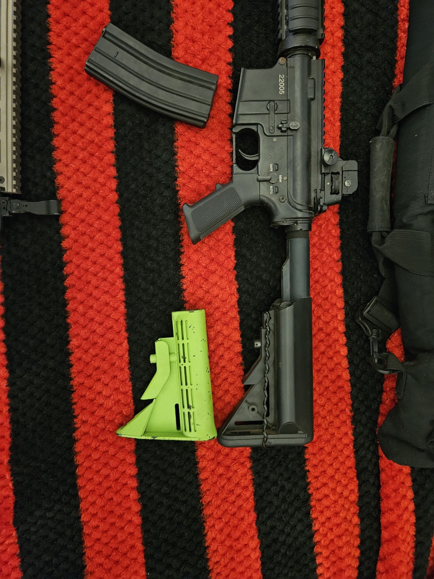 Material airsoft