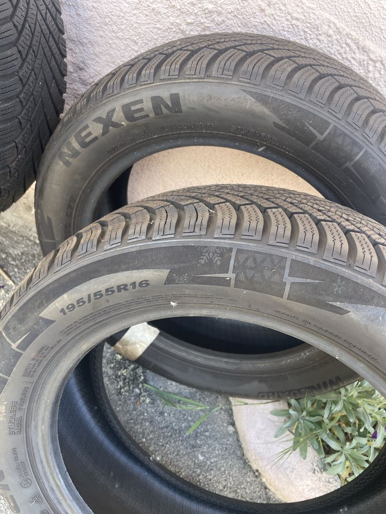 Pneus Inverno 195/55/R16