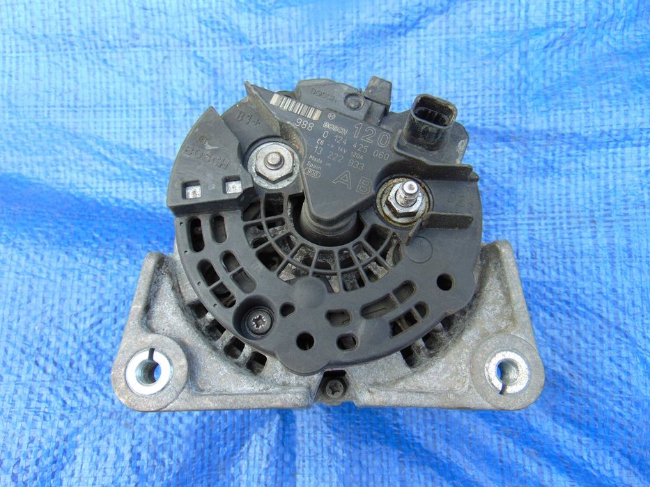 OPEL ZAFIRA B 1.6 Turbo Alternator BOSCH Oryginał Opolskie Części