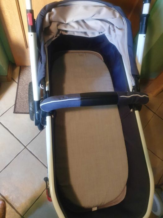 Wózek dziecięcy gondola i spacerówka Caretero Compas 2w1 Stan idealny