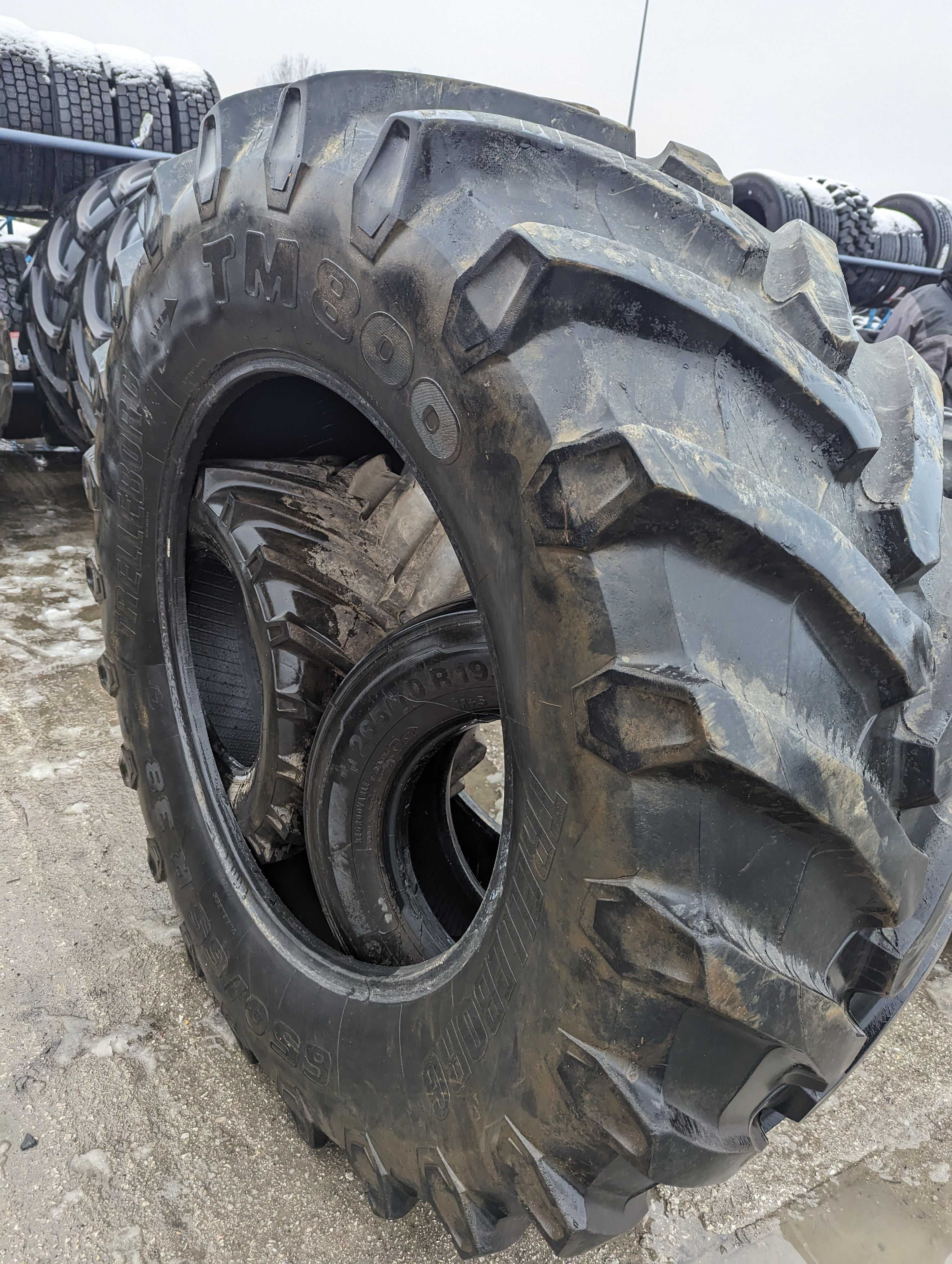 650/65R38 Trelleborg TM800 opona rolnicza