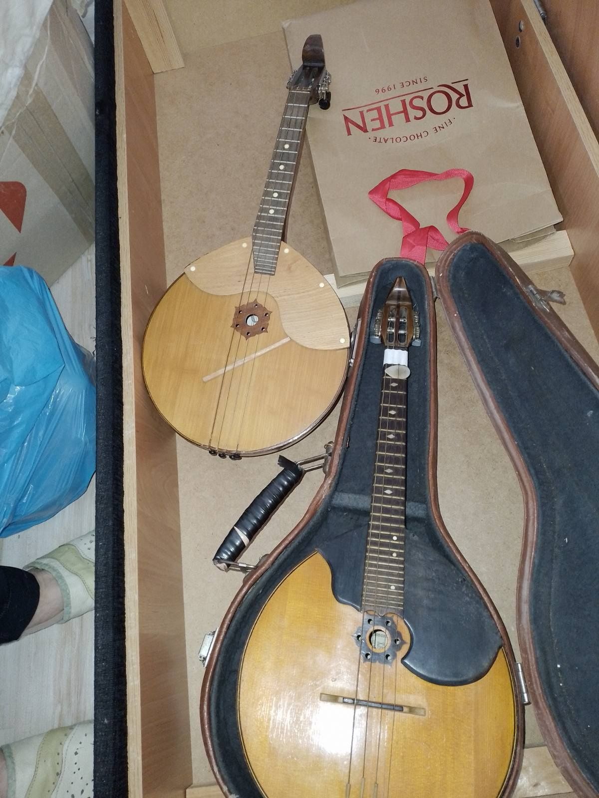 Продам скрипки 1/2