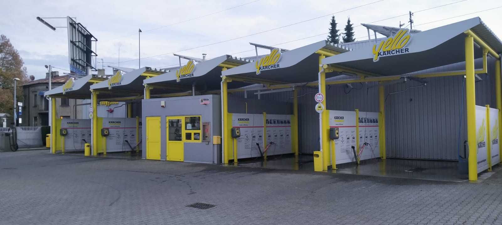 Myjnia Bezdotykowa Karcher 4 stanowiska-technologia