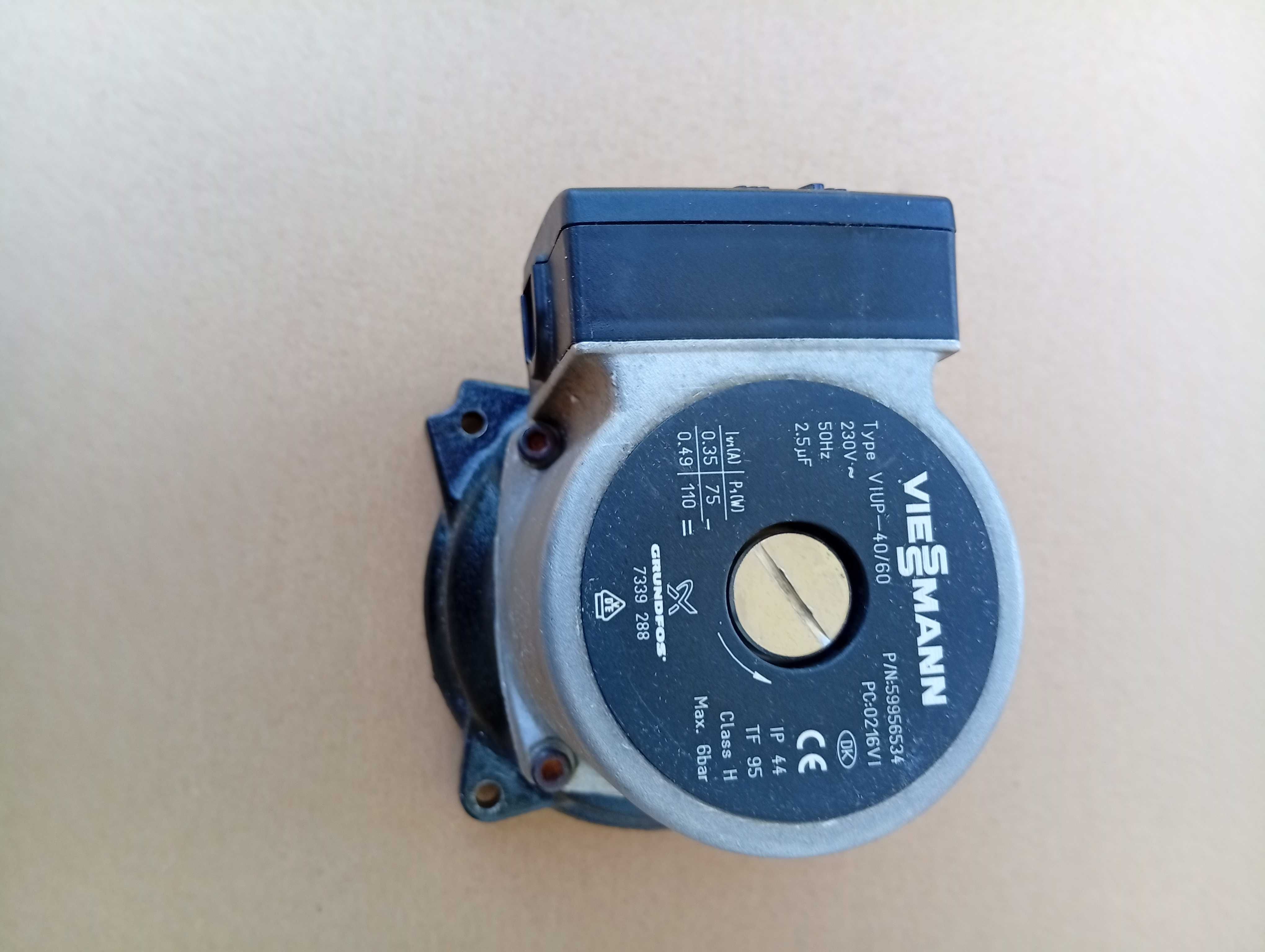 pompa viessmann 40/60 z zaworem trójdrożnym