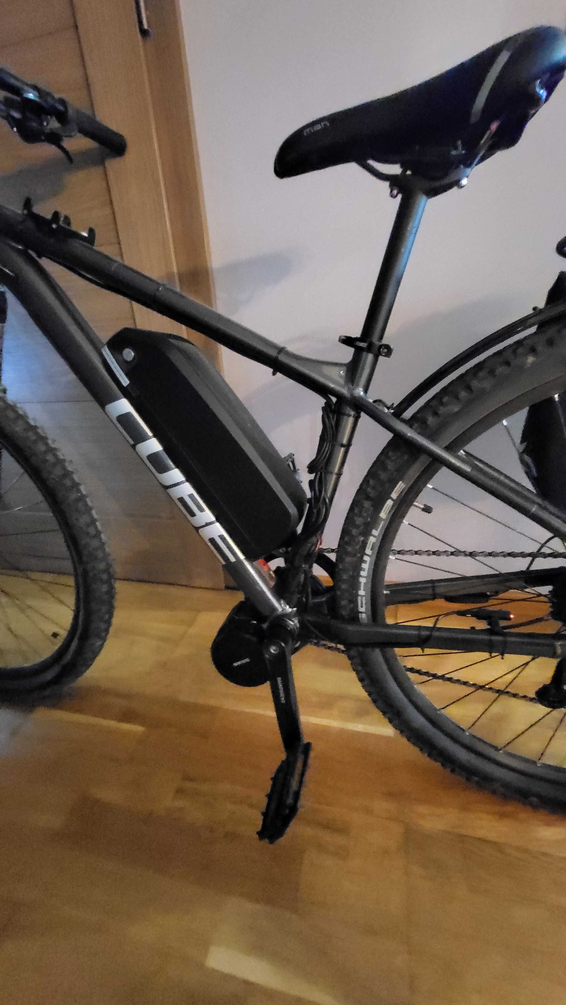 Rower elektryczny Cube Aim SL 2022 | Bafang 750W | 48V 17.5Ah | 100 km
