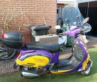 Skuter 50cc czterosuwowy Figuretta