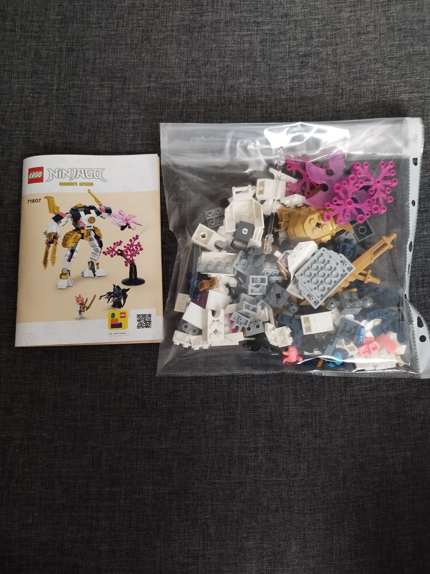 LEGO NINJAGO 71807 Kompletny zestaw