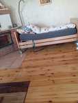 Łóżko rehabilitacyjne elektryczne CAREBED model SMART ViteaCare