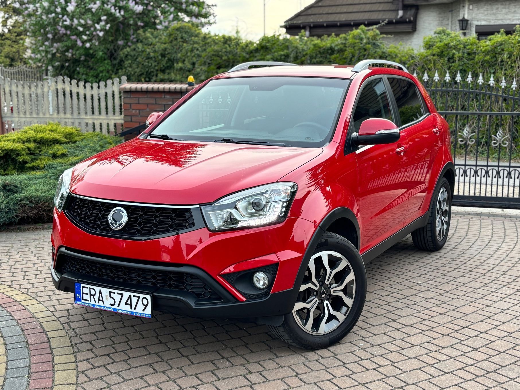 SsangYong/KGM Korando 2.0 Benzyna + LPG Sapphire Bezwypadowy
