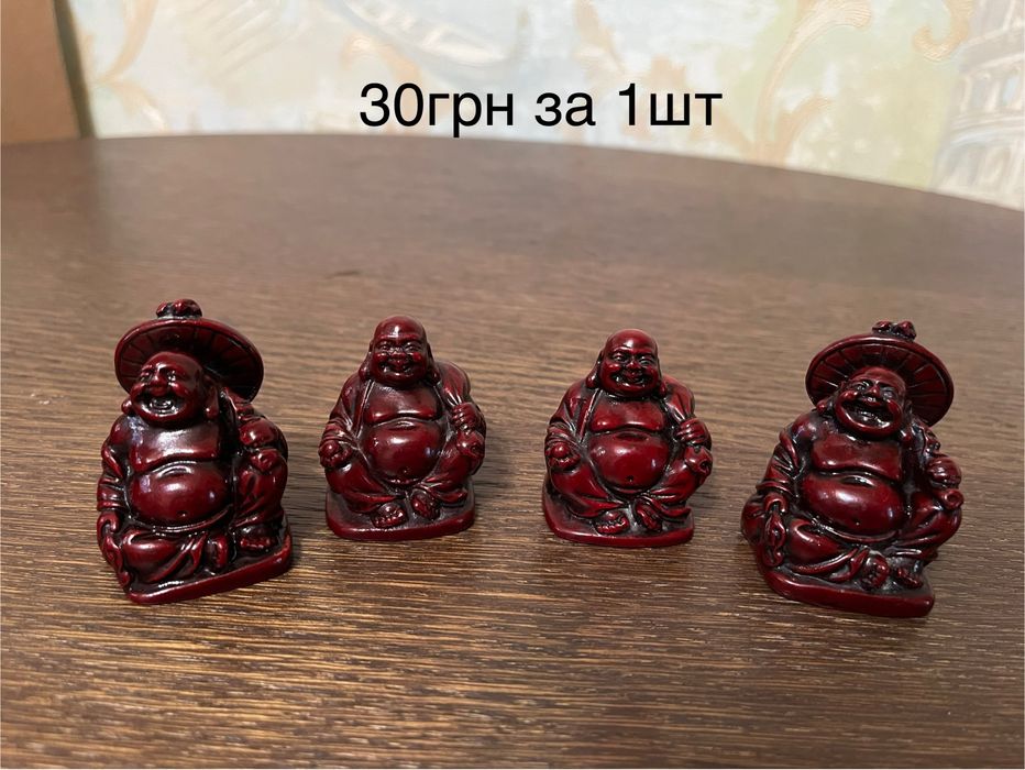 Статуэтки,фигурки Китайские мудрецы.Нэцкэ,Хотей,Три звездных старца