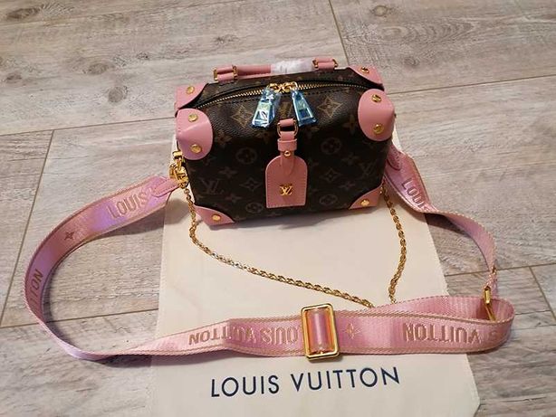 Torebka kuferek mini Louis Vuitton szybka wysyłka od ręki