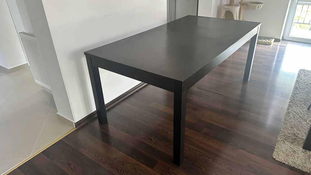 Stół Ikea Duży Brązowy