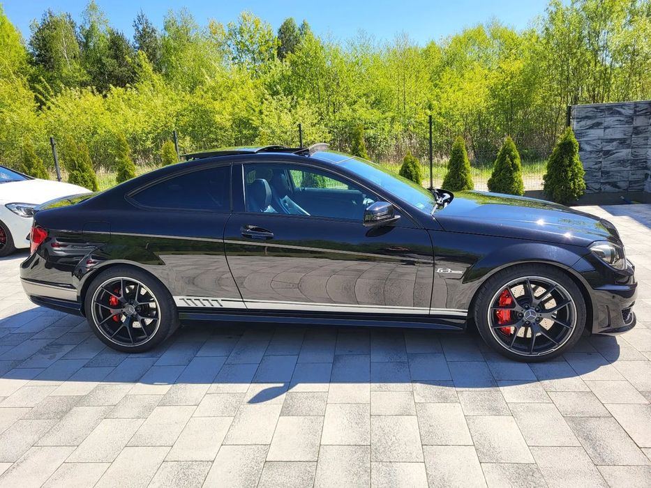 Mercedes-Benz Klasa C C63 AMG Performance Europa 487km. Piękny Stan, Szpera