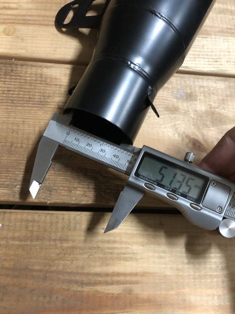 Wydech Tłumik Sc Project Końcówka Wydechu Przelot 51 mm