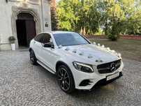 Auto do ślubu Mercedes GLC 43 AMG . Opoczno 50 km