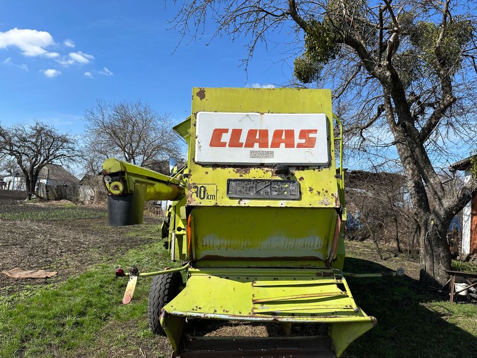 Комбайн claas Dominator 68