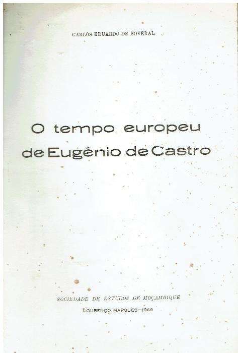 729 -Livros de Eugénio de Castro (Vários)