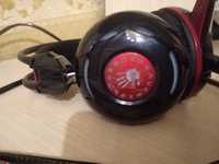 Навушники Bloody G300 Black/Red