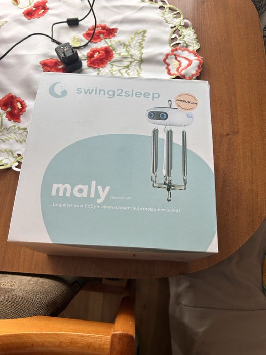 Sprzedam komplet Swing2Sleep z motor Maly + stelaż + bujak
