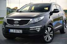 Kia Sportage Kia Sportage 2.0 CRDI 136 4WD PREMIUM BEZWYPADKOWA, Oryginalny Lakier