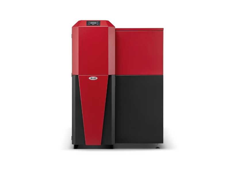 Piec kominek na pellet i drewno Blist Tera 28KW ECODESIGN KLASA A+