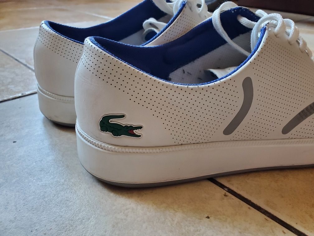 Оригинальные красовки Lacoste