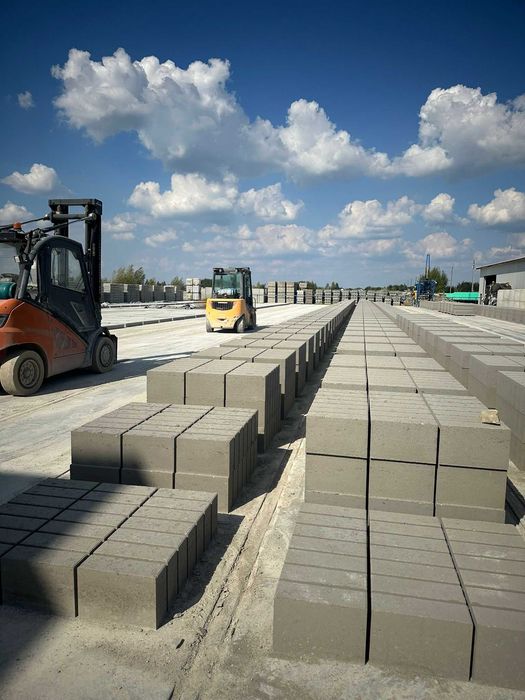 Bloczek Betonowy B20- Fundamentalny 38x24x12 MAZOWIECKIE