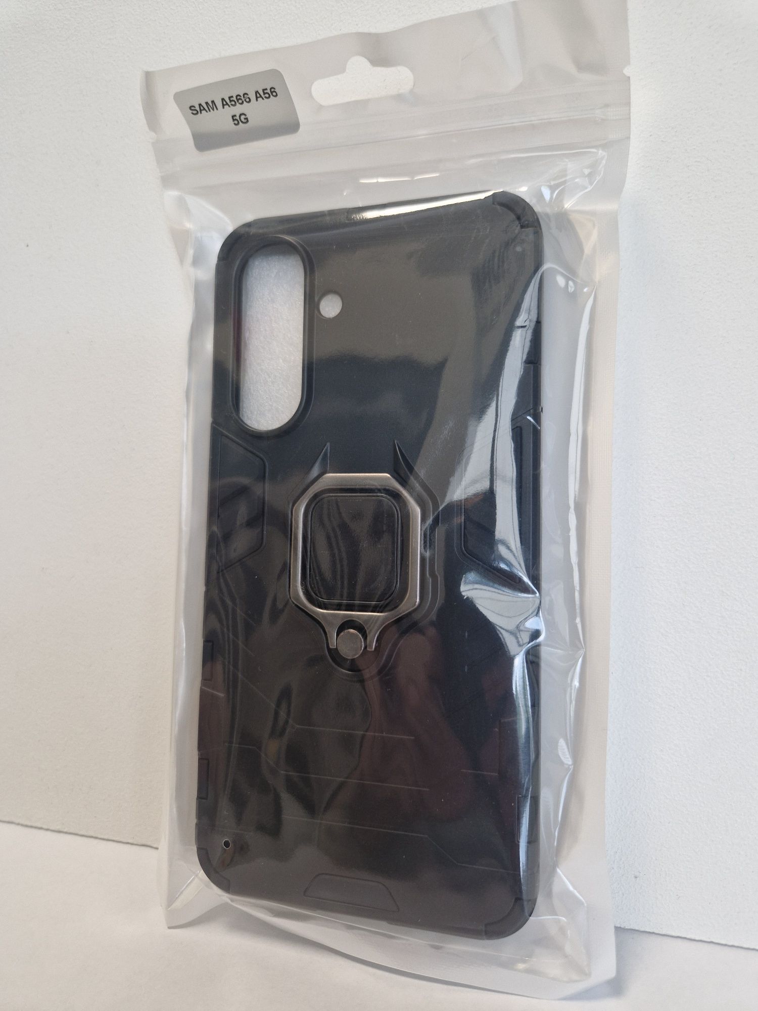 Ring Armor Case do Samsung Galaxy A56 5G Czarny
