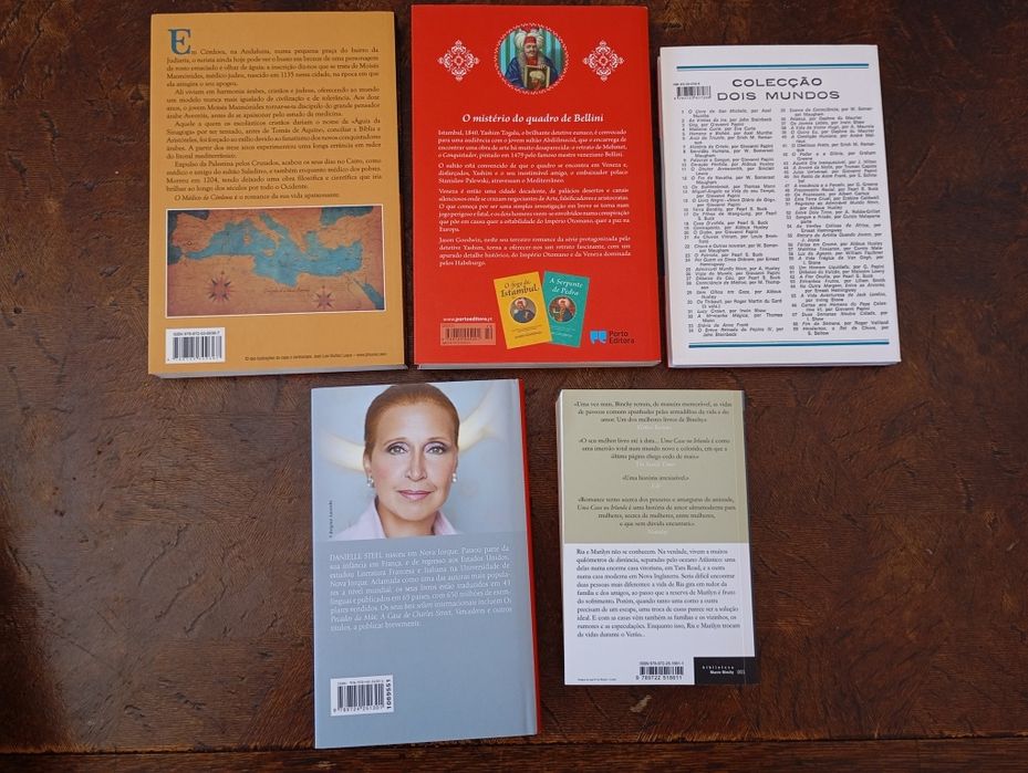 Livros variados temas