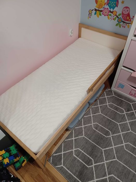 Łóżko młodzieżowe Ikea Sniglar