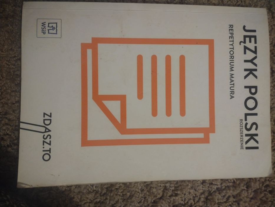 Sprzedam repetytorium język polski zdasz.to rozszerzenie