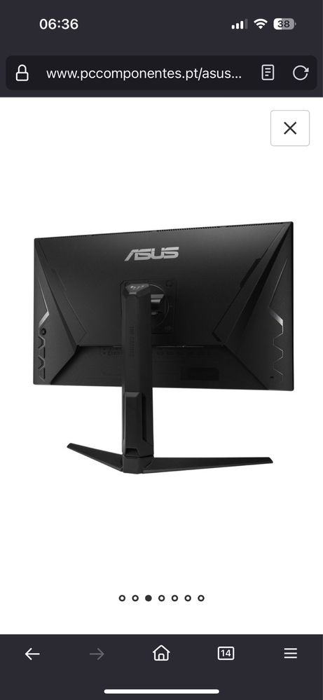 Asus VG28UQL1A Monitor Gaming 4K Ultra HD