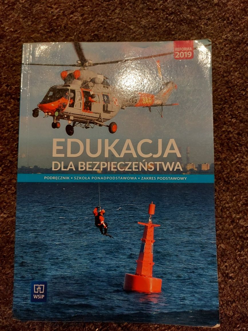 Podręcznik edukacja dla bezpieczeństwa