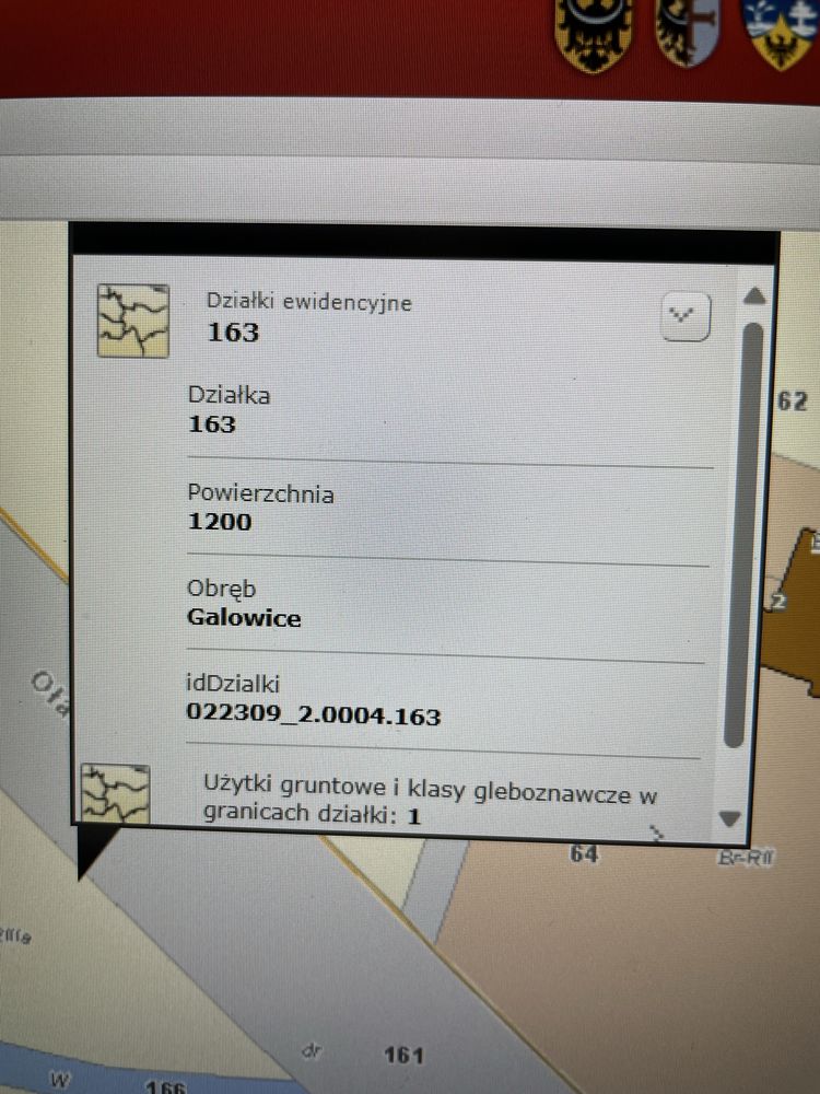 Grunt rolny 3,4ha przy glownej drodze