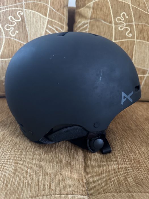 Anon Kask narciarski snowboardowy czarny rozmiar L 59-61 cm