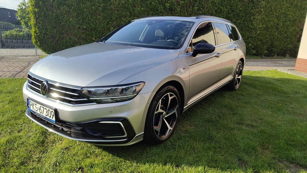 Volkswagen Passat GTE LIFT Plug-In 272KM Tylko 59Tkm Pełna Opcja Serwis ASO