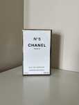 Chanel No. 5 Eau de Parfum 100 ml – ORYGINAŁ, NOWY, ZAFOLIOWANY
