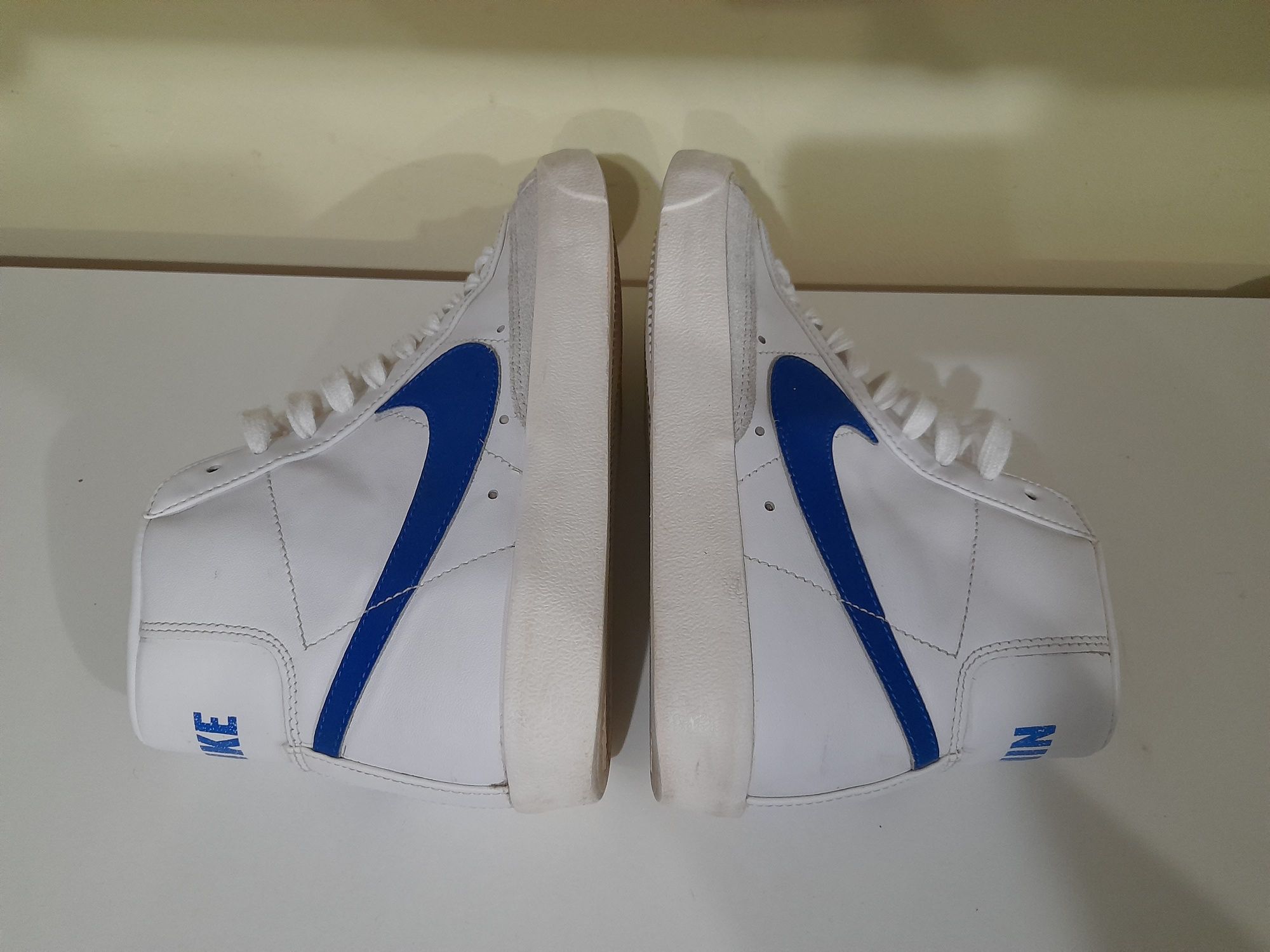 Оригинал Nike Blazer Mid Vintage'77 высокие кеды 37,5( 23,5 см)