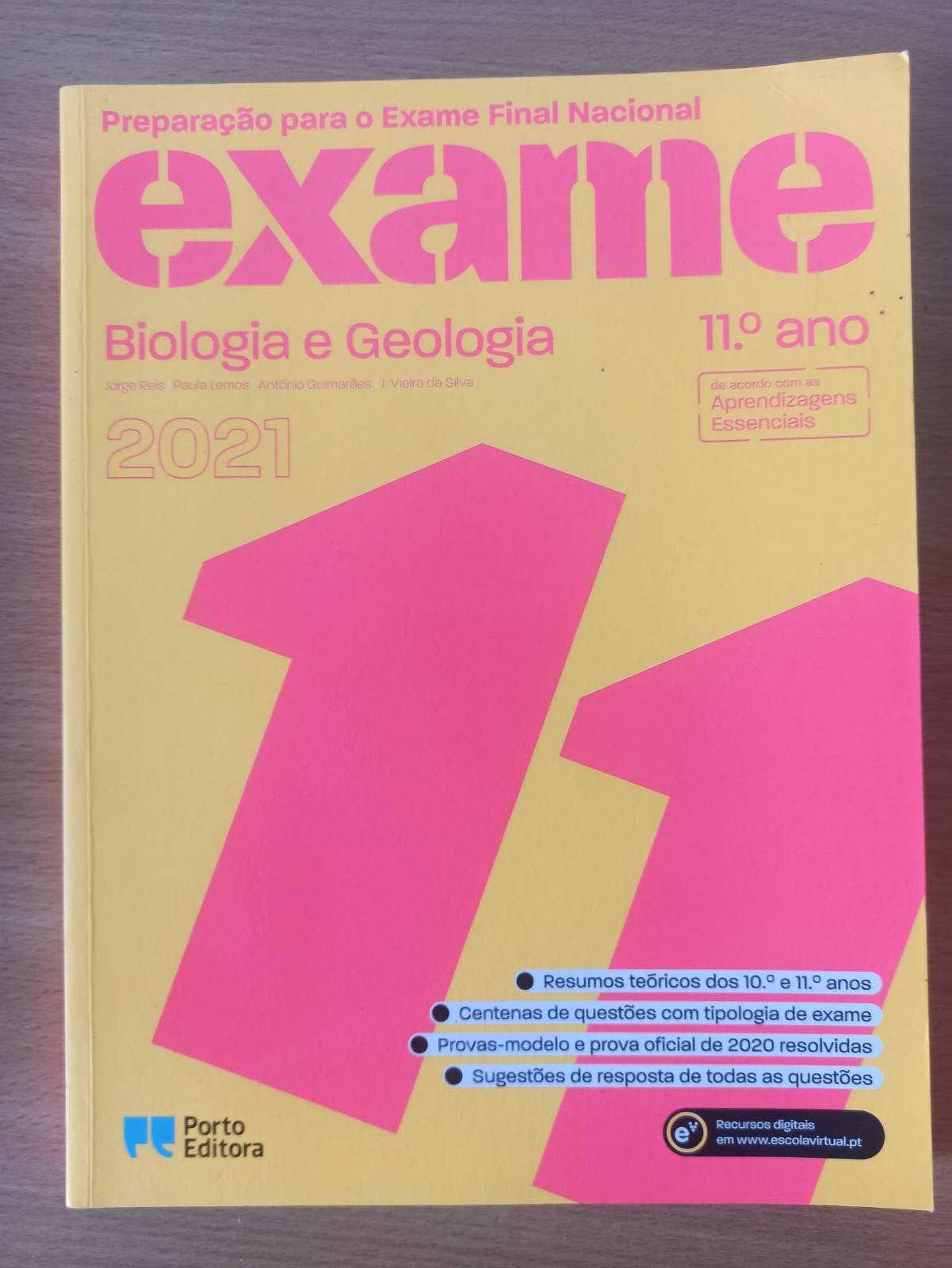 Manuais de preparação para Exames Nacionais