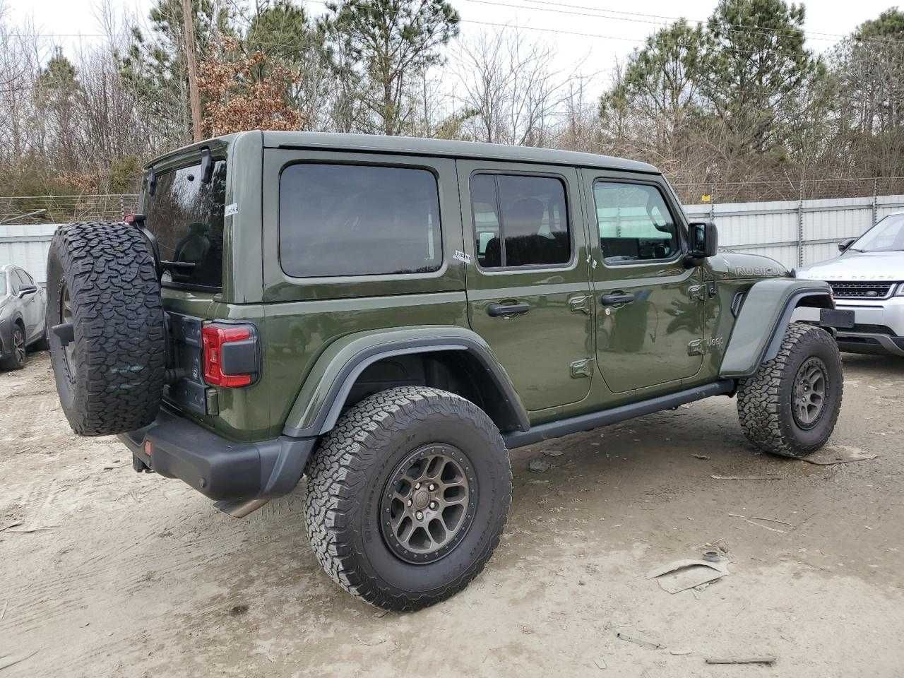 2021 Jeep Wrangler Unlimited Rubicon 392