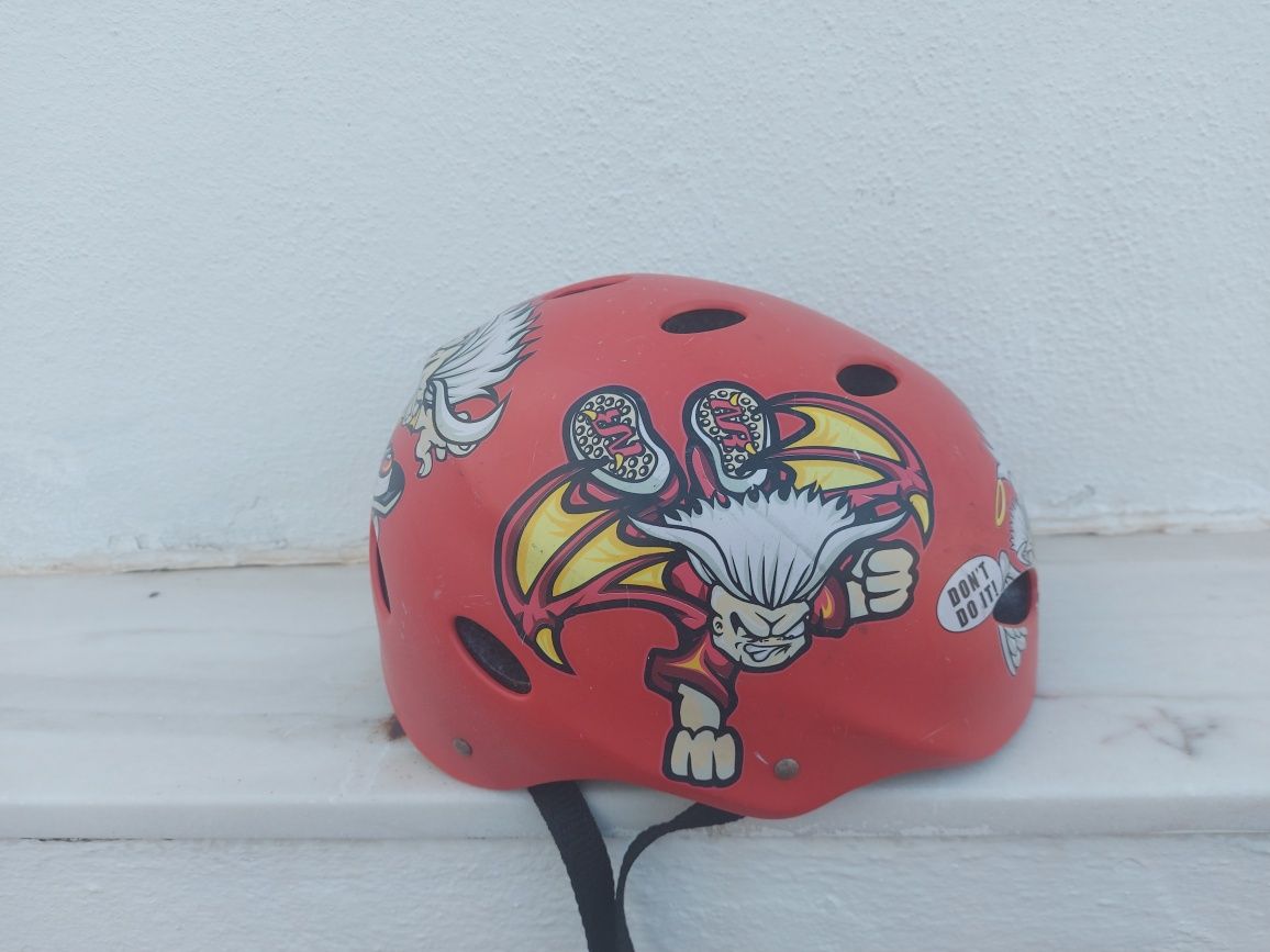 Capacete para skate